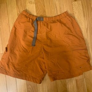 Packable Columba swim trunks